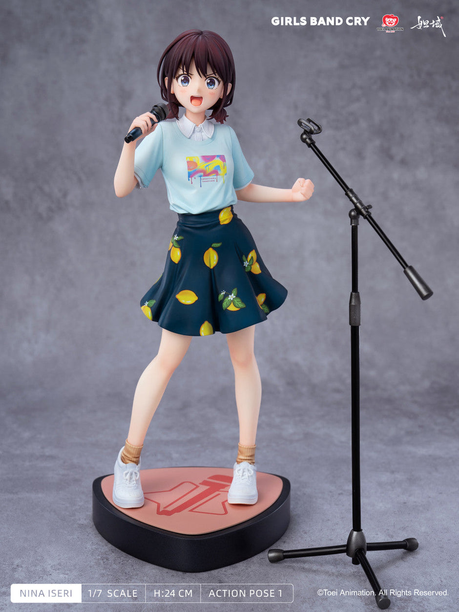 [Pre-Order Closed] DAYU Studio - PVC - Girls Band Cry - NINA ISERI (Licensed)