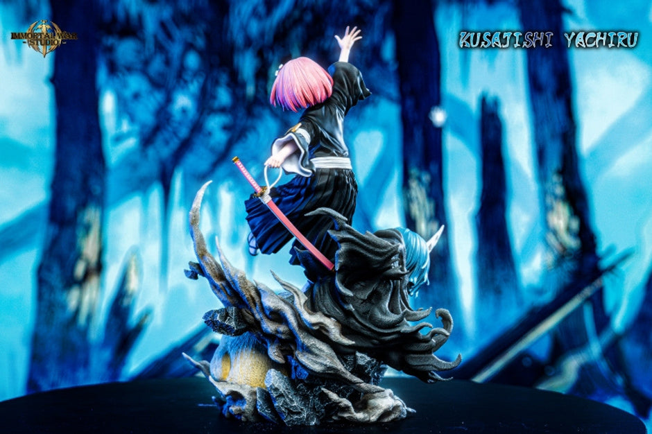 [Pre-Order Closed] I.W Studio - Statue - BLEACH - Kusajishi Yachiru