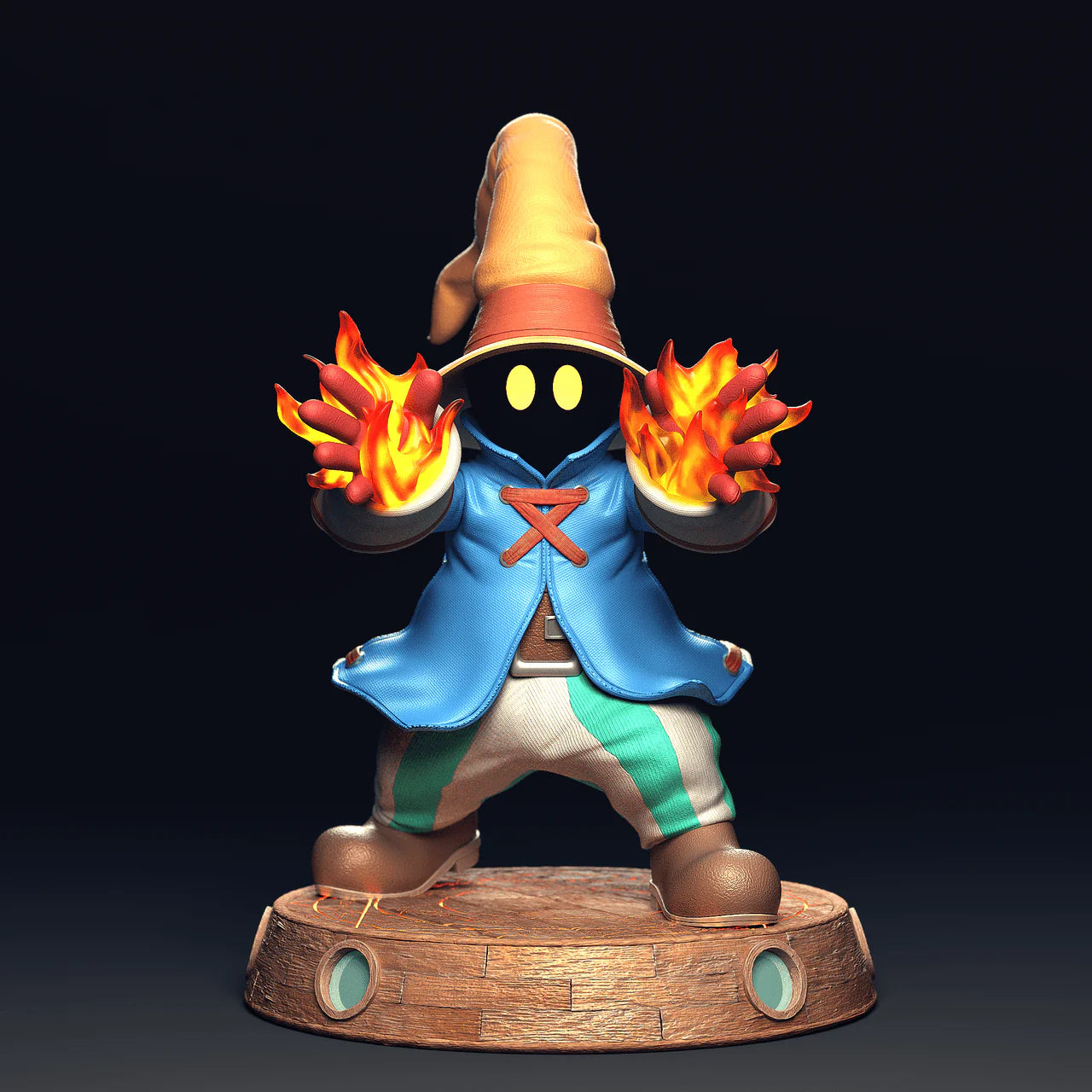 [Pre-Order] Solar Studio- Statue - Final Fantasy - Vivi FF9 & Black Waltz 3 FF9