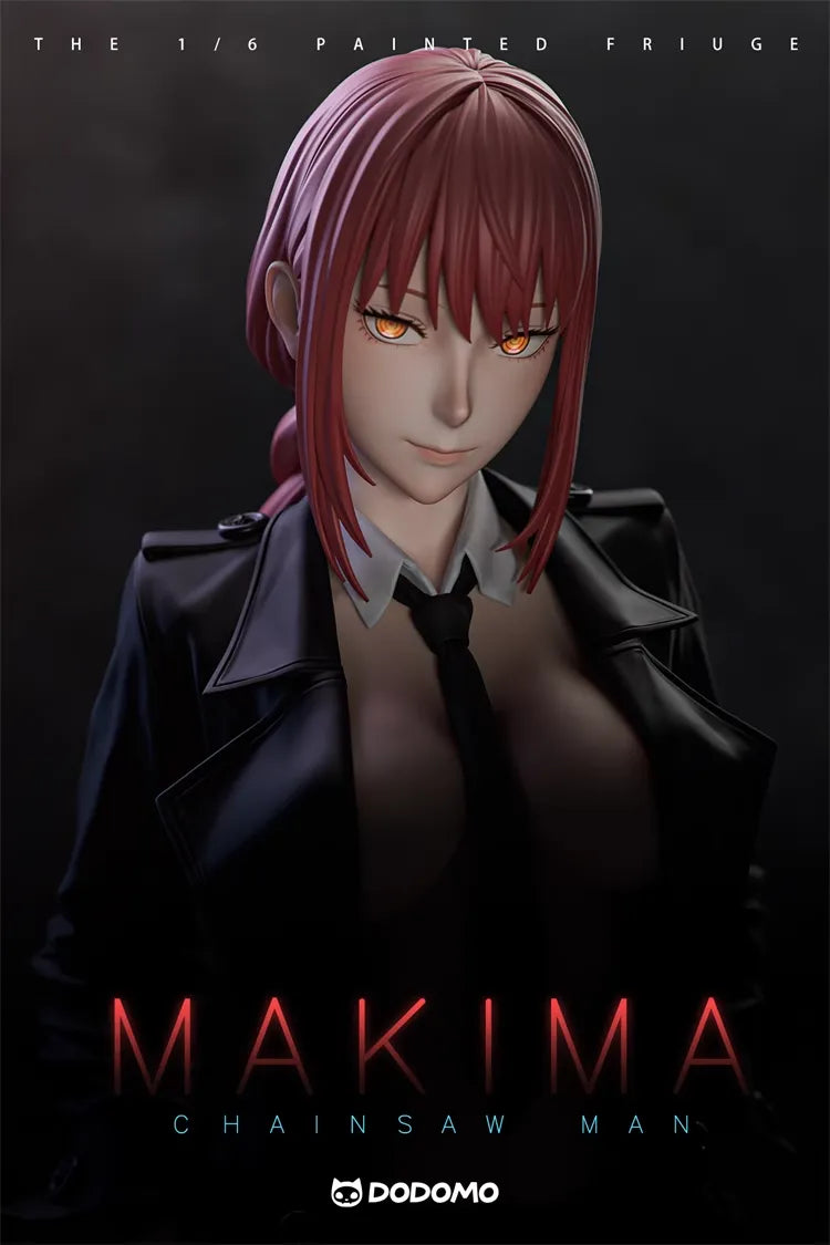 [US in Stock] Dodomo Studio - Statue - Chainsaw Man - 1/6 Makima