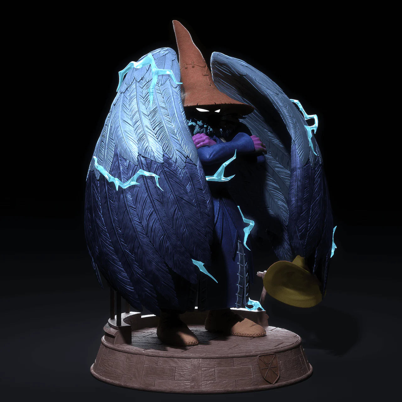 [Pre-Order] Solar Studio- Statue - Final Fantasy - Vivi FF9 & Black Waltz 3 FF9