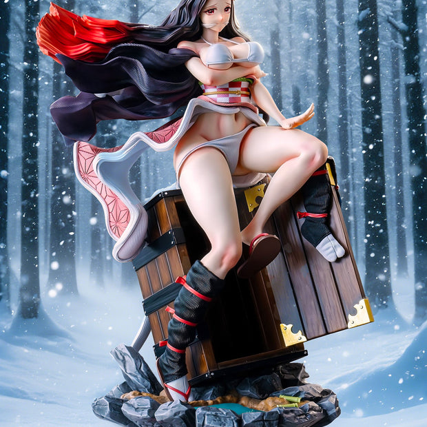 [Pre-Order] Anonymous Studio - Statue - Demon Slayer Nezuko Kamado