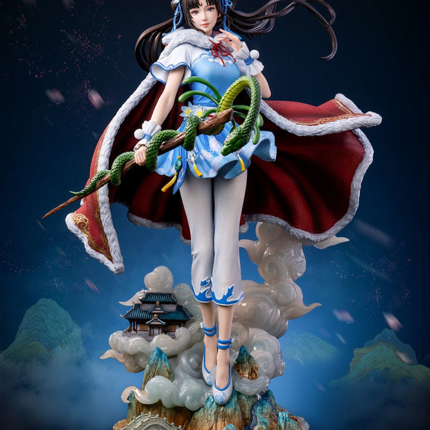 [Pre-Order Closed] TriEagles Studio - Statue - Chinese Paladin - Ring Chaw (Licensed)