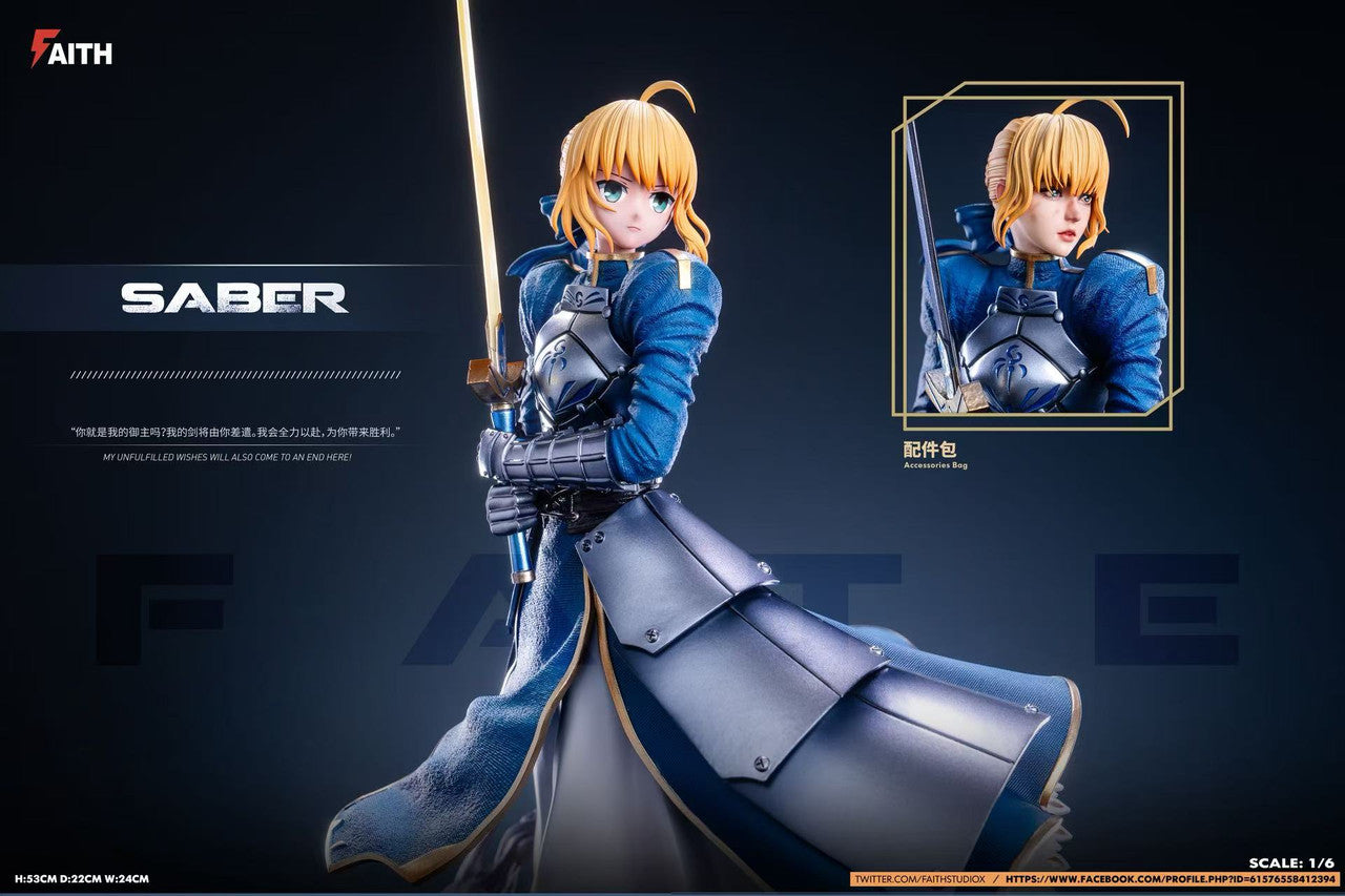 [Pre-Order] Faith Studio - Statue -  Fate - Saber