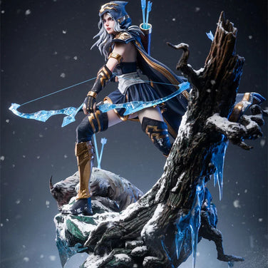[Warehouse in Stock] JIMEI PALACE Studio - Statue - League of Legends - Ashe (Licensed)