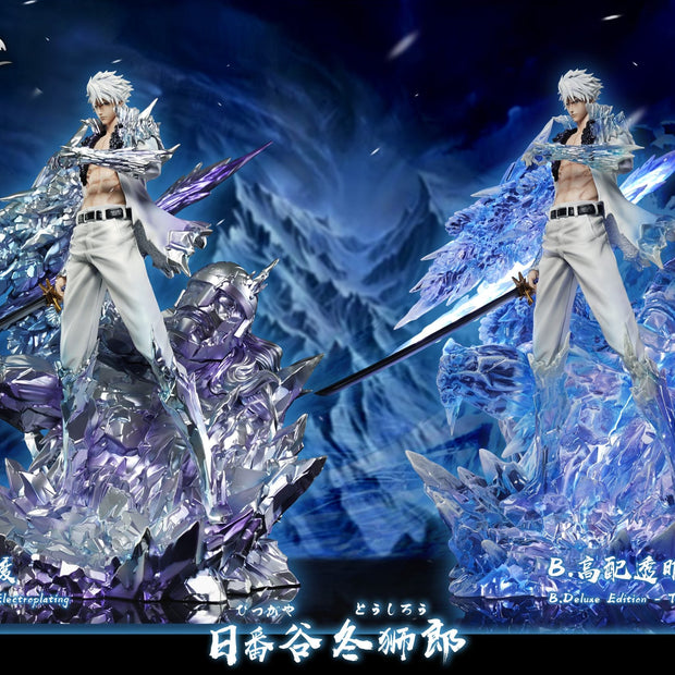 [Pre-Order Closed] HXHENG × CHENG Studio - Statue - Bleach - Shikai Hyōketsu Adult Tōshirō Hitsugaya