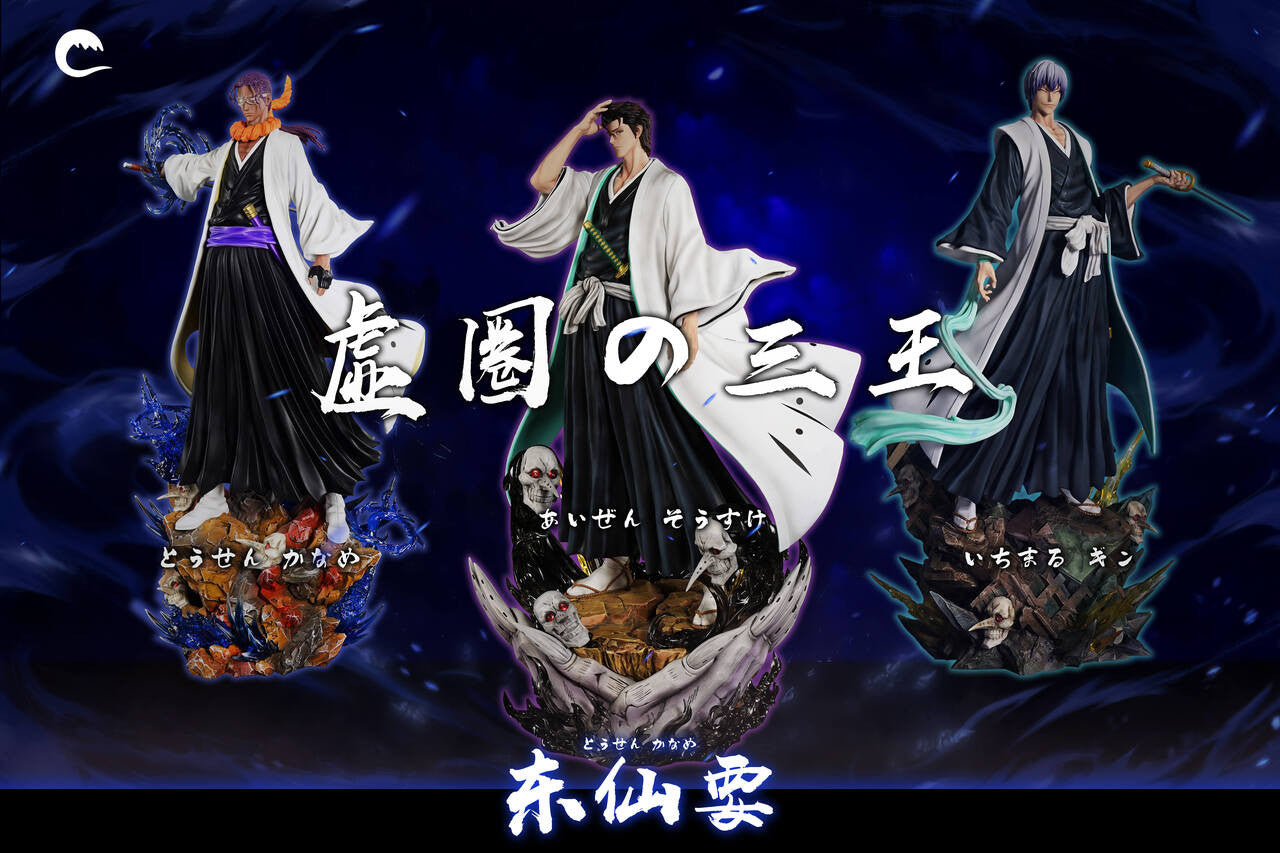 [Warehouse in Stock] CHENG Studio - Statue - BLEACH - Kaname Tōsen