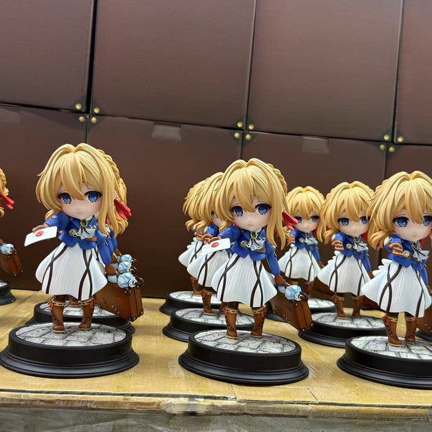 [Warehouse in stock] HeRa Studio - Statue - Violet Evergarden - Chibi Series Violet Evergarden