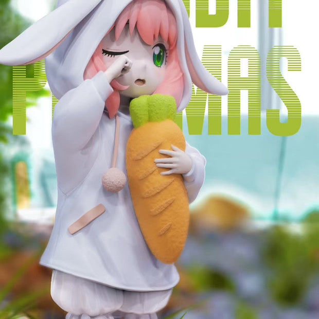 [Pre-Order] PomPon Studio - Statue - Spy x Family - Rabbit Pajamas Anya