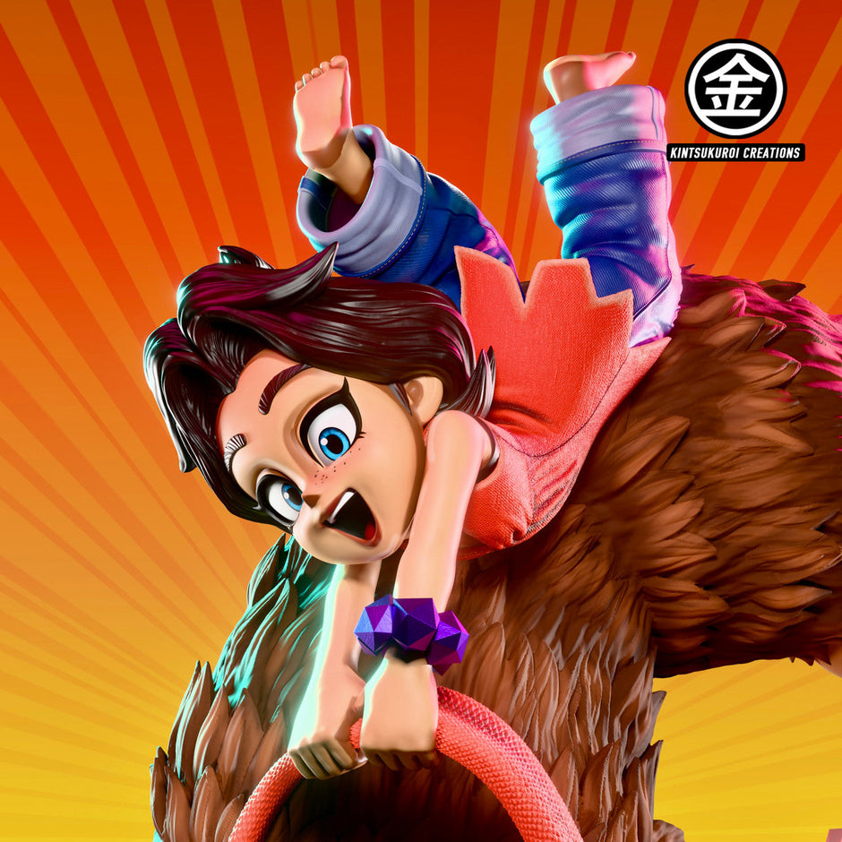 [Pre-Order] Kintsukuroi creations Studio - Statue - Donkey Kong - Bananza DK Bananza Diorama