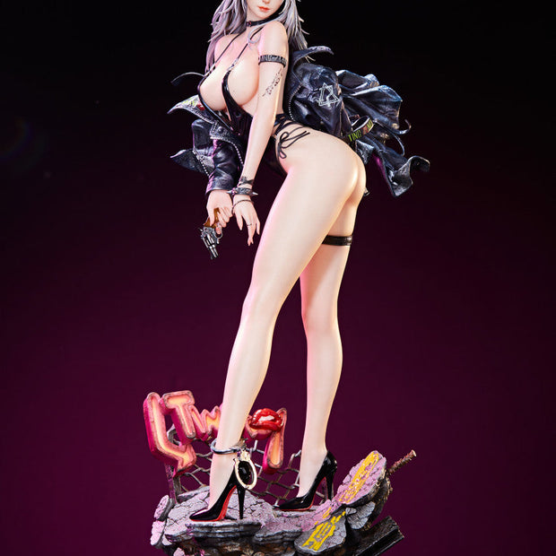 [Pre-Order Closed] TriEagles Studio - Statue - Original - Blazing Tail (Licensed)