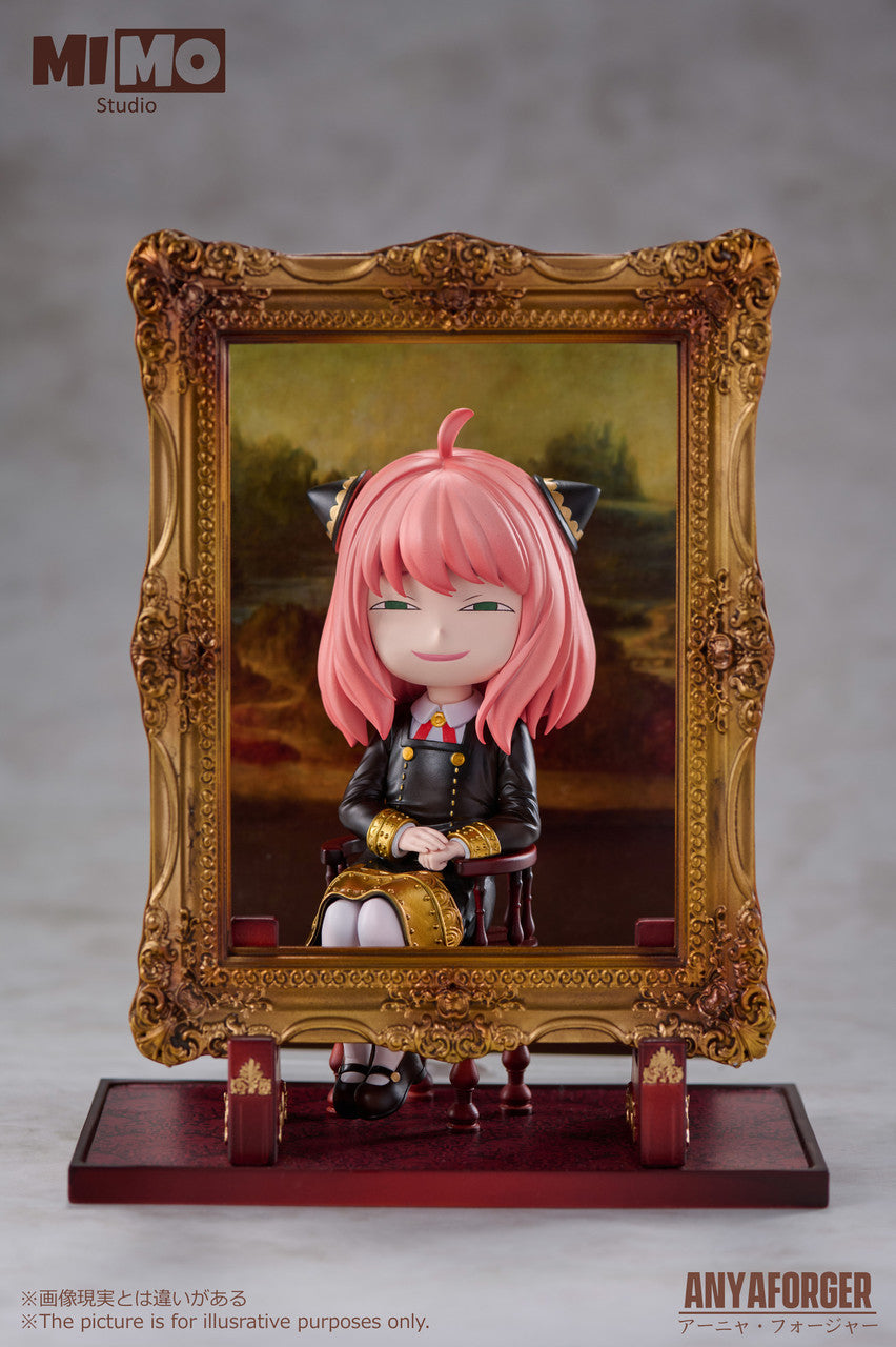 [Warehouse in Stock] Mimo Studio - Statue - Spy x Family Mona Lisa Anya Forger