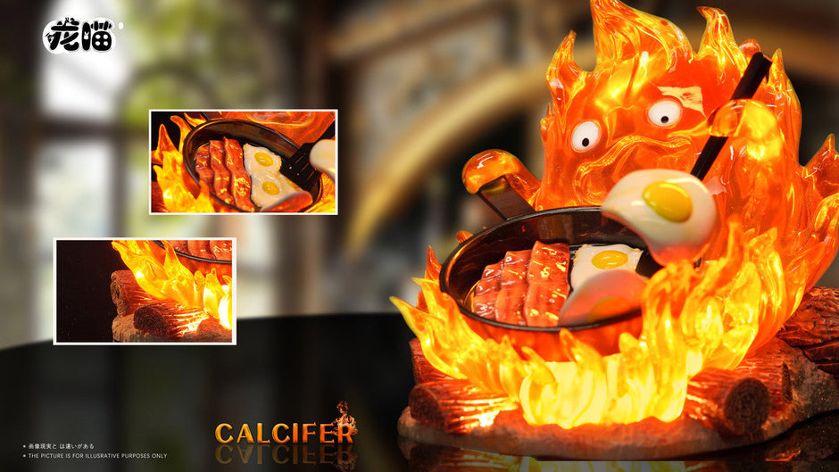 [Pre-Order Closed] LongMiao Studio - Statue - Howl's Moving Castle - Hayao Miyazaki series Chef Calcifer