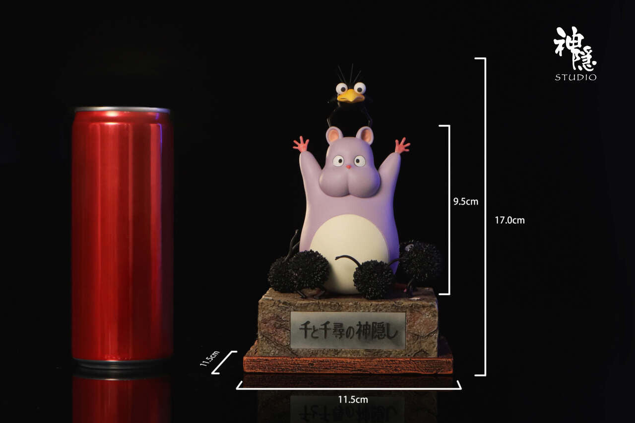 [Warehouse in Stock] Shen Yin Studio - Statue - Spirited Away - Boh