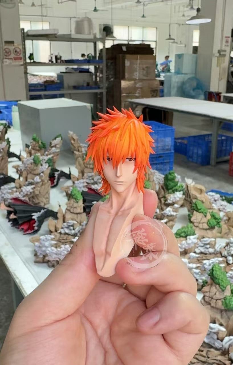 [Warehouse in Stock] FlyLeaf Studio - Statue - BLEACH - Ichigo Kurosaki (Comic version)