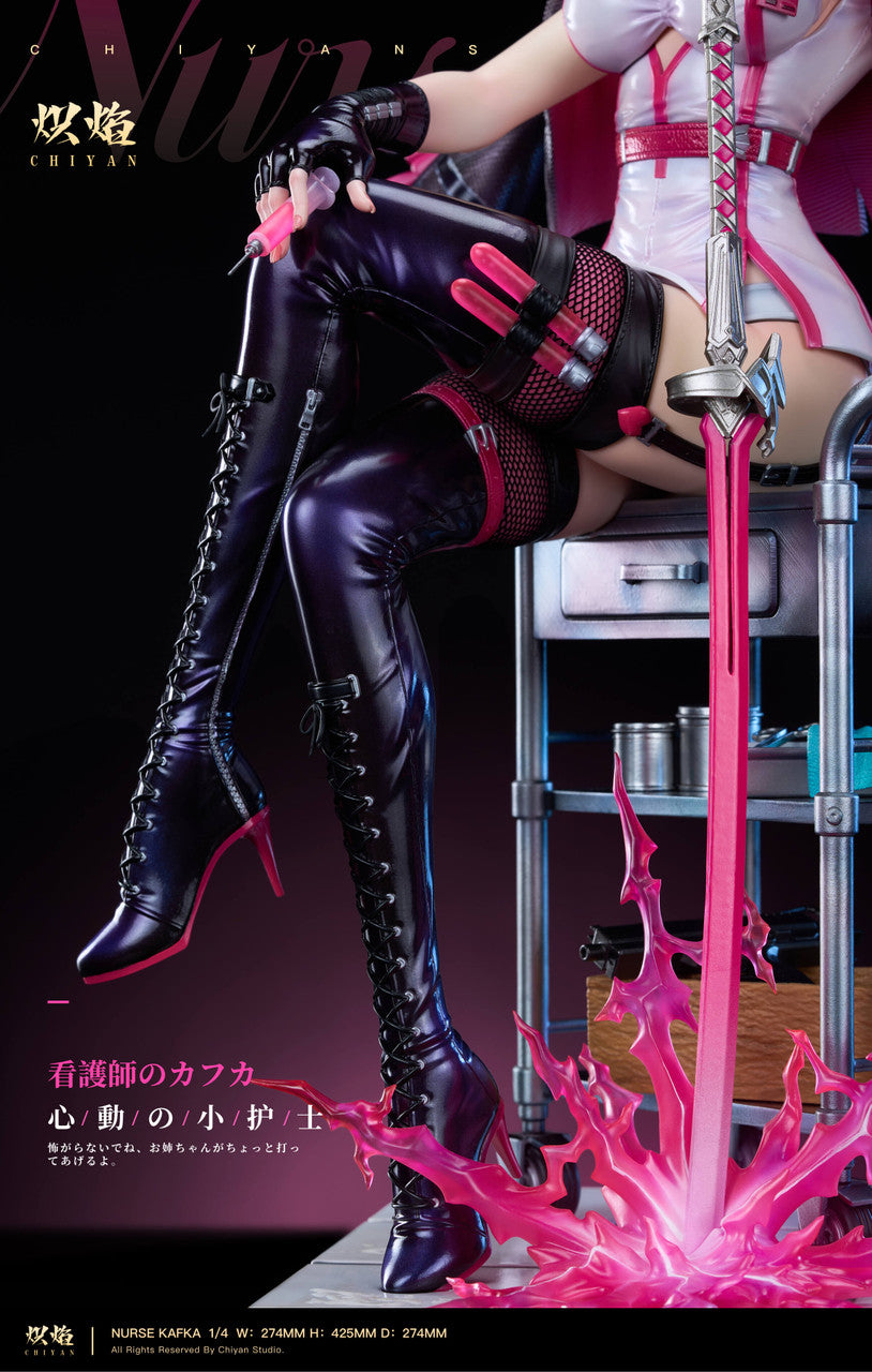 [Pre-Order] CHIYAN Studio - Statue - Honkai: Star Rail - Heart Throbbing Nurse Cosplay Series Kafka