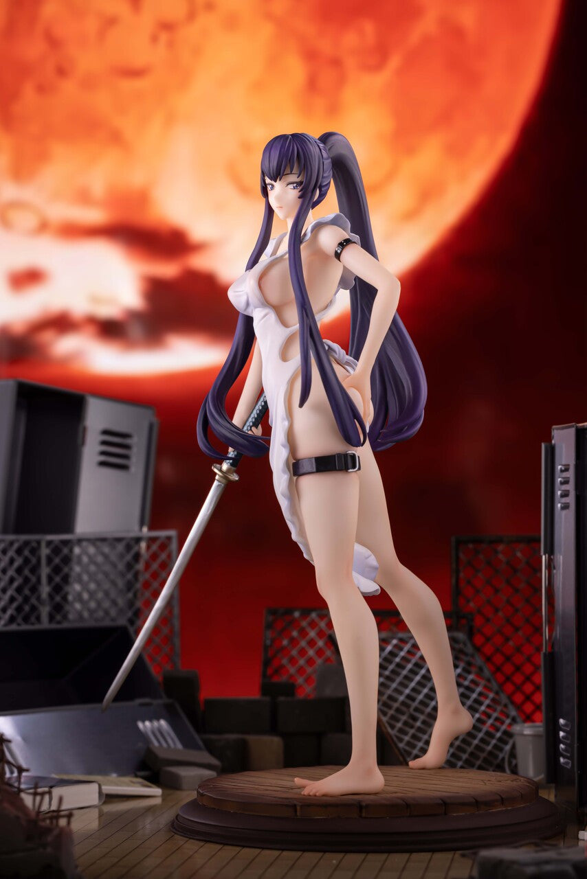 [Warehouse in Stock] Green Tea Studio - HIGHSCHOOL OF THE DEAD - Saeko Busujima