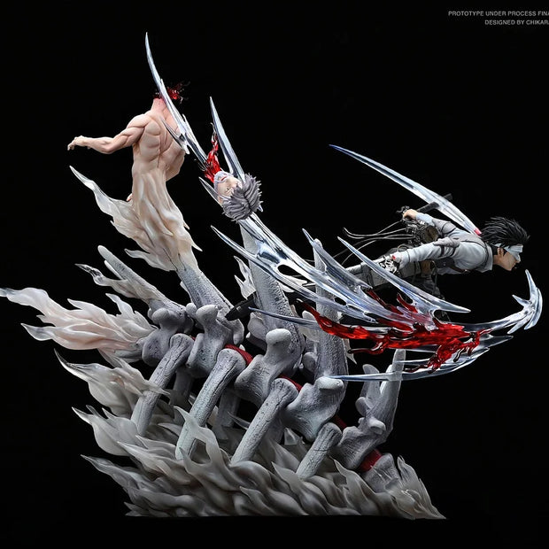 [Warehouse in Stock] CHIKARA Studio - Statue - Attack on Titan - Levi Ackerman