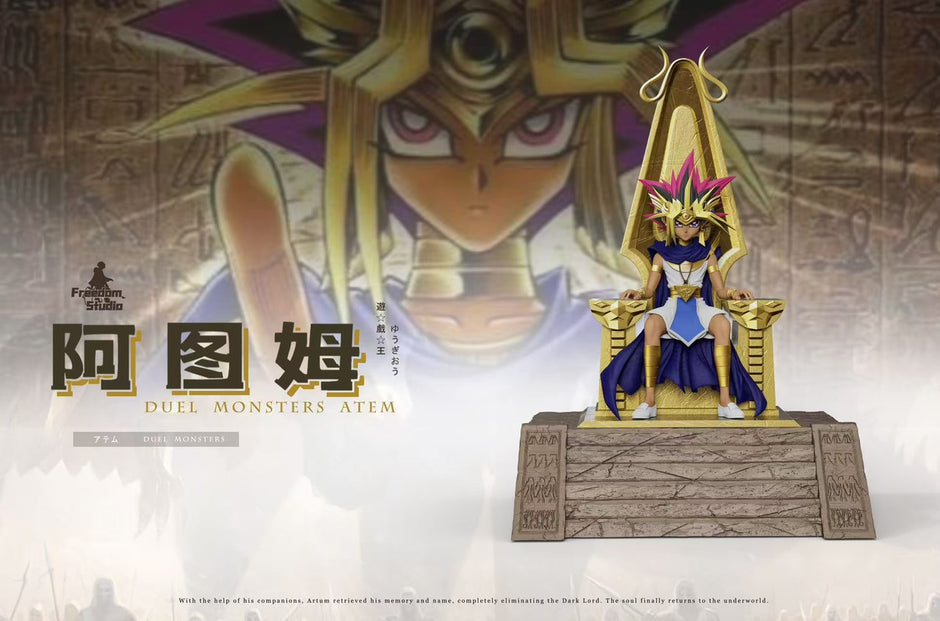 [Warehouse in Stock] Freedom Studio - Statue - Yu-Gi-Oh Yami Yugi