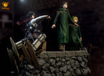 [Pre-Order Closed] Model Power Studio - Statue - Attack on Titan - The Basement Trio Mikasa & Armin & Eren