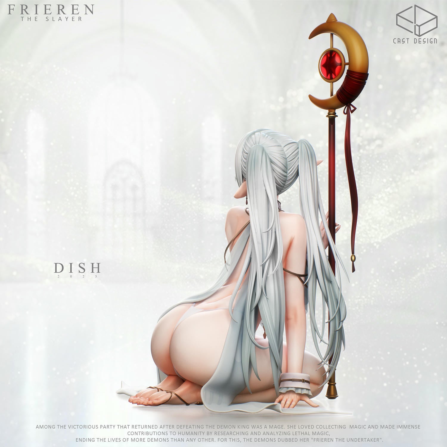 [Pre-Order] Cast Design Studio - Statue - Frieren: Beyond Journey's End - Original Art Design Series No.3 Frieren
