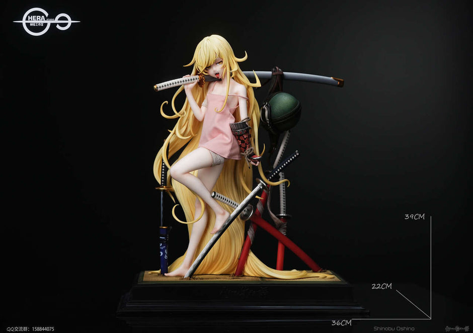 [Warehouse in Stock] HeRa Studio - Statue - Bakemonogatari Shinobu Oshino