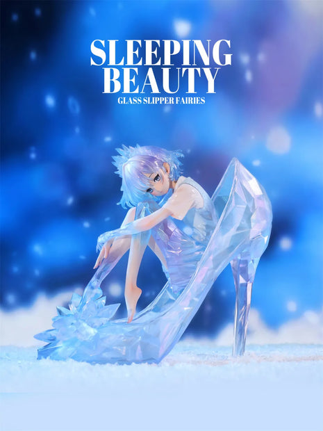 [Pre-Order Closed] WeArtDoing Studio - Statue - Sleeping Beauty - Glass Slipper Fairies