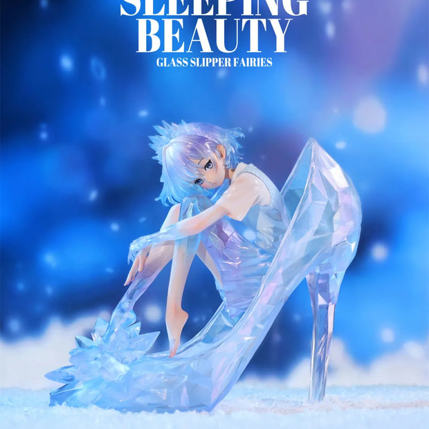 [Pre-Order Closed] WeArtDoing Studio - Statue - Sleeping Beauty - Glass Slipper Fairies