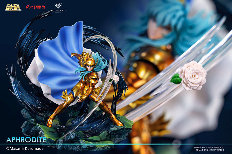 [Pre-Order Closed] Zodiakos Studio - Statue - Saint Seiya - Gold Saint-Aphrodite (Licensed)