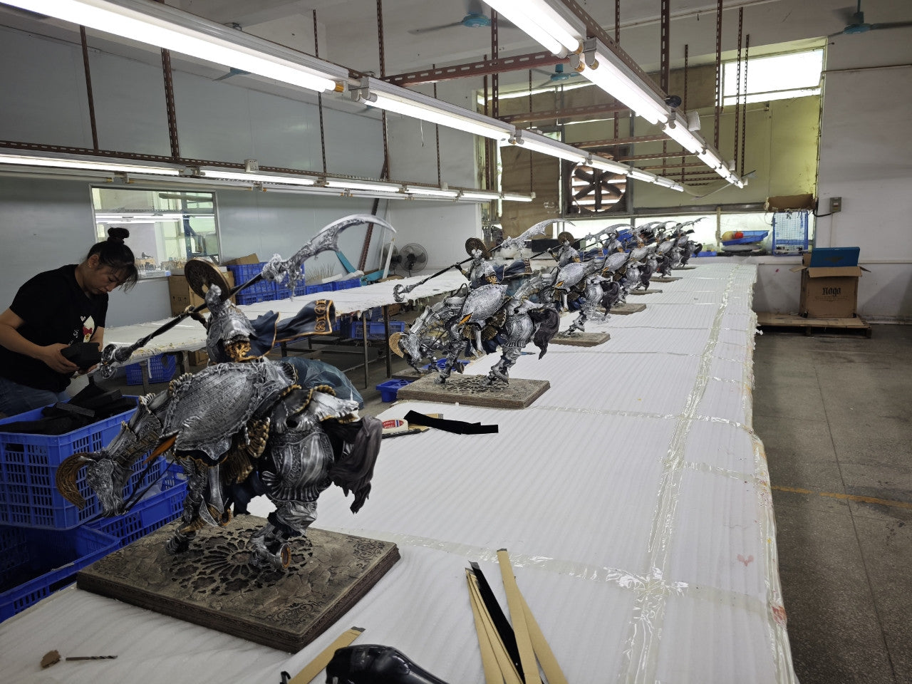 [Warehouse in Stock] Sword X Wing Studio & ACY Studio - Statue - Elden Ring Royal knight Loretta