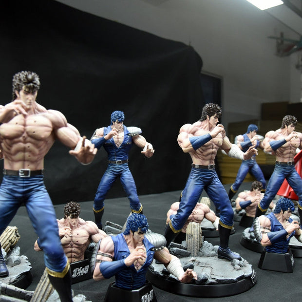 [Warehouse in Stock] Hokuto Studio - Statue - Fist of the North Star - Series #1 Kenshiro