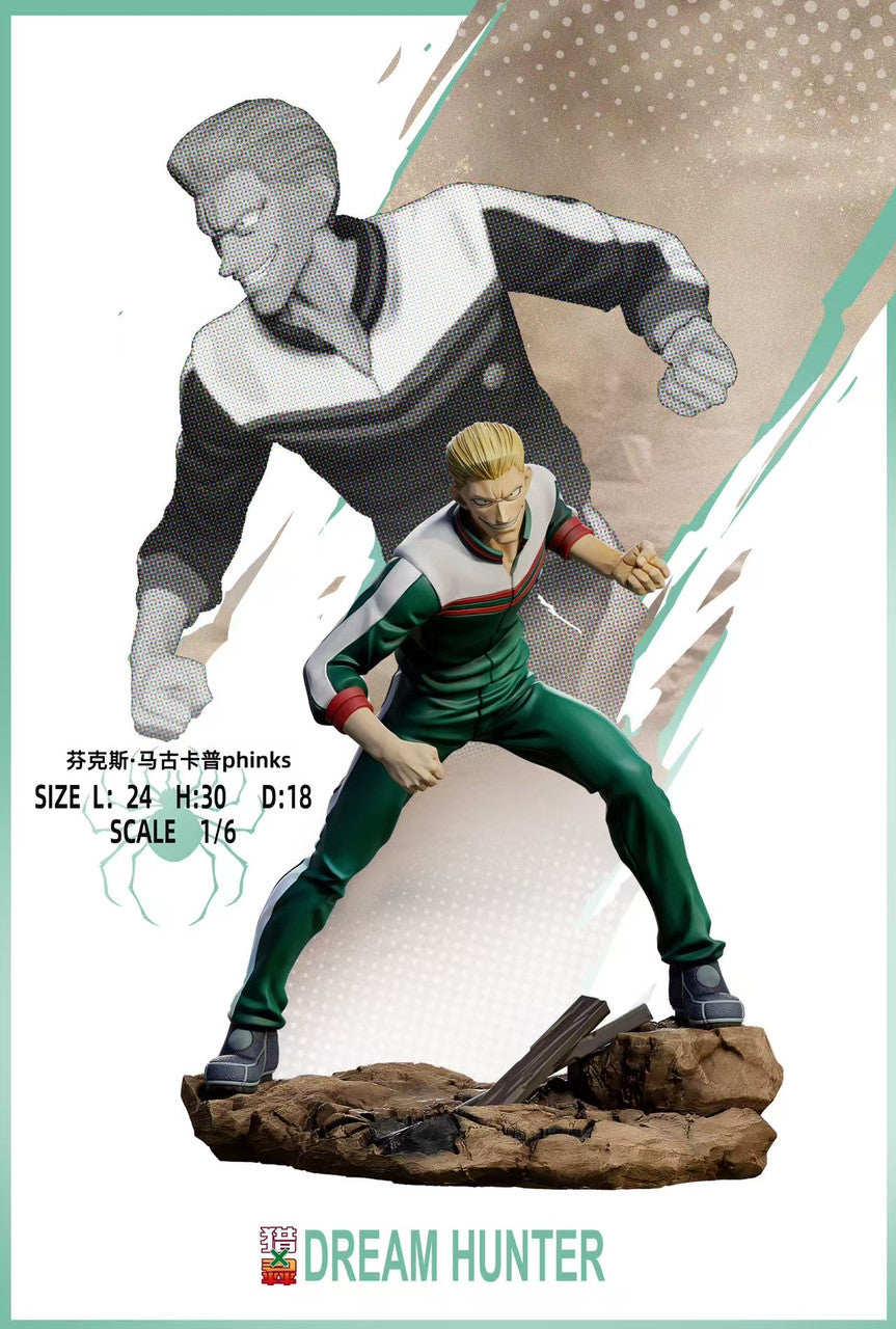 [Pre-Order] DREAM HUNTER Studio - Statue - HUNTER × HUNTER - Phantom Troupe