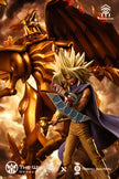 [Warehouse in Stock] Aftershock Studio - Statue - Yu-Gi-Oh! The Winged Dragon of Ra & Marik Ishtar