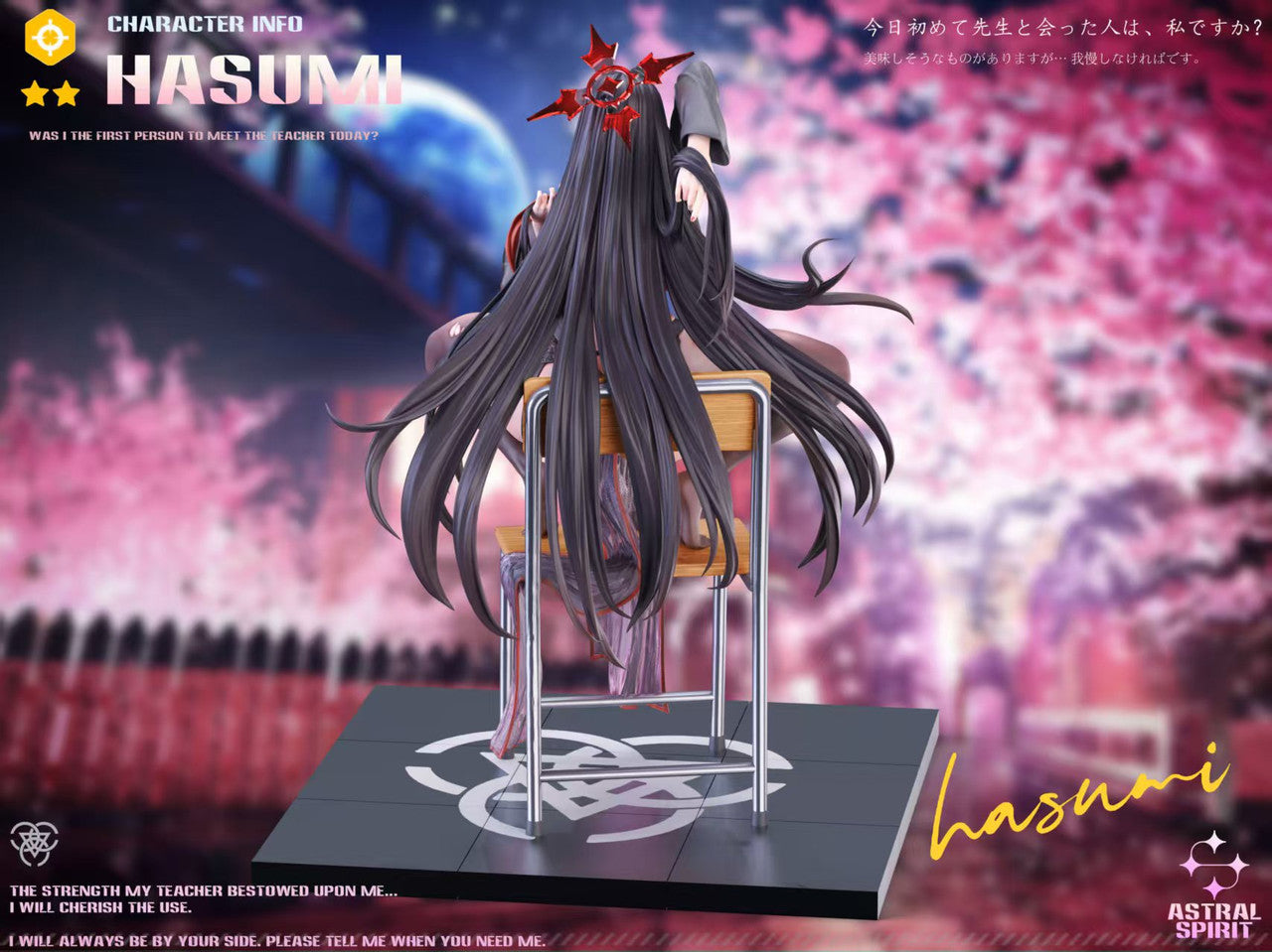 [Warehouse in Stock] Astral Spirit Studio - Statue - Hasumi