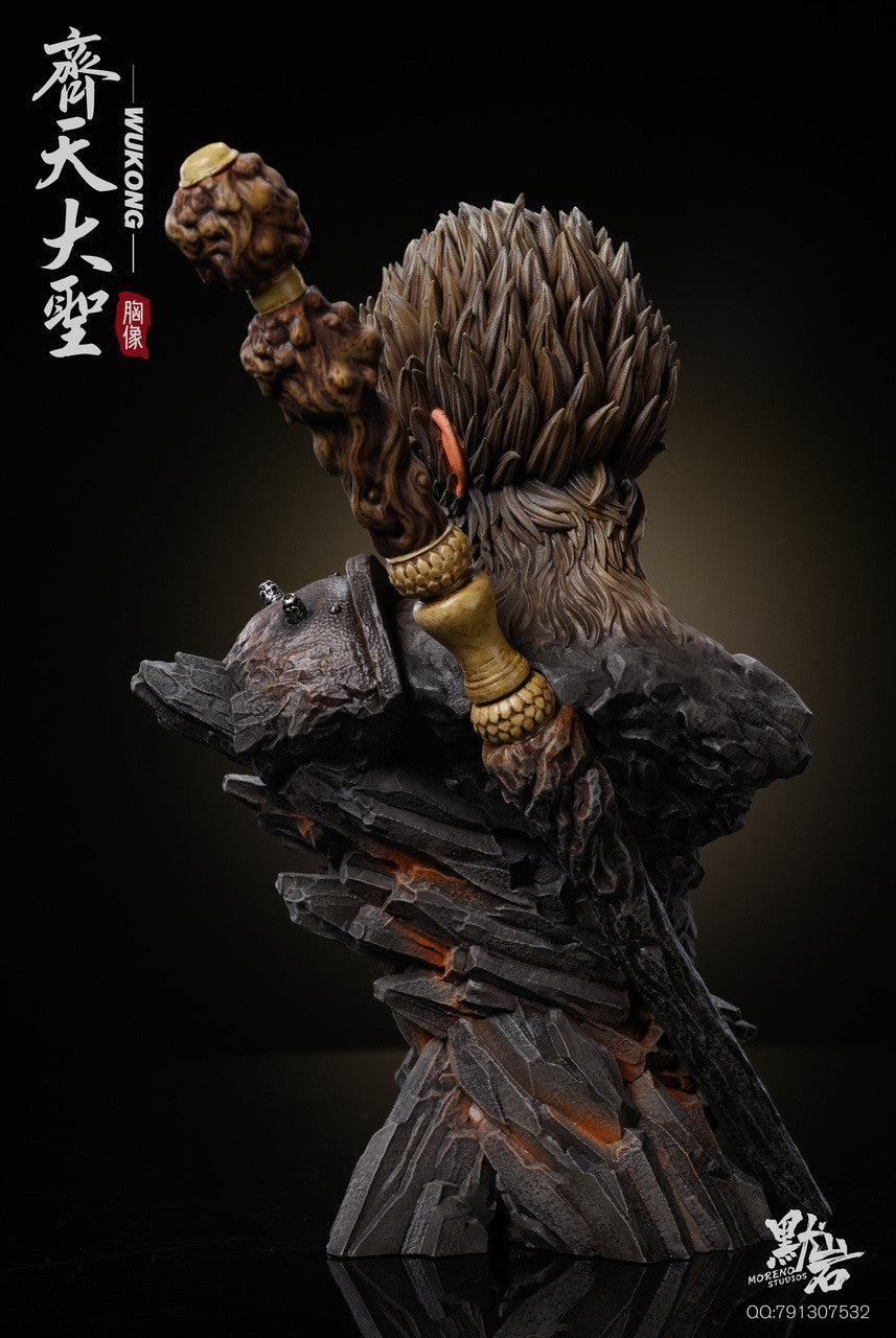 [Warehouse in Stock] MORENO Studio - Statue - Black Myth: Wukong - Black Myth: Wukong bust