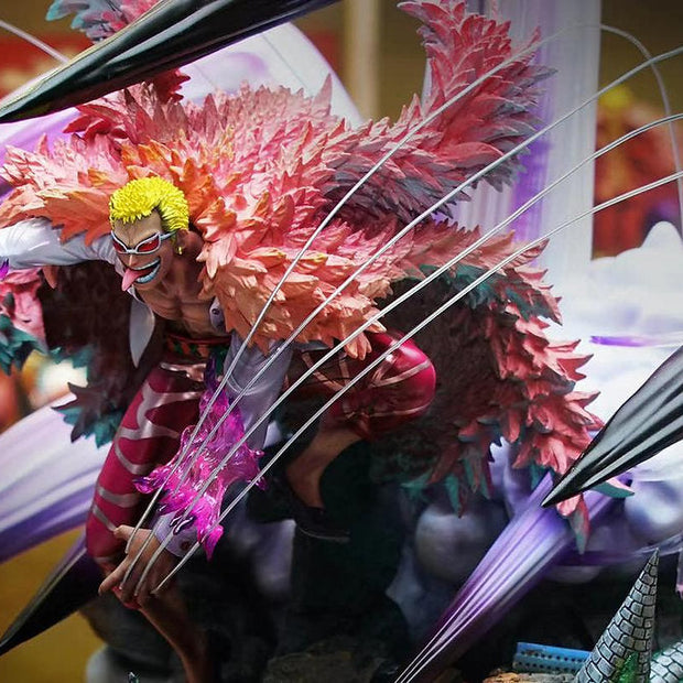 [Warehouse in stock] JacksDo Studio - Statue - One Piece - POPMAX Doflamingo Scene Special Effects Platform