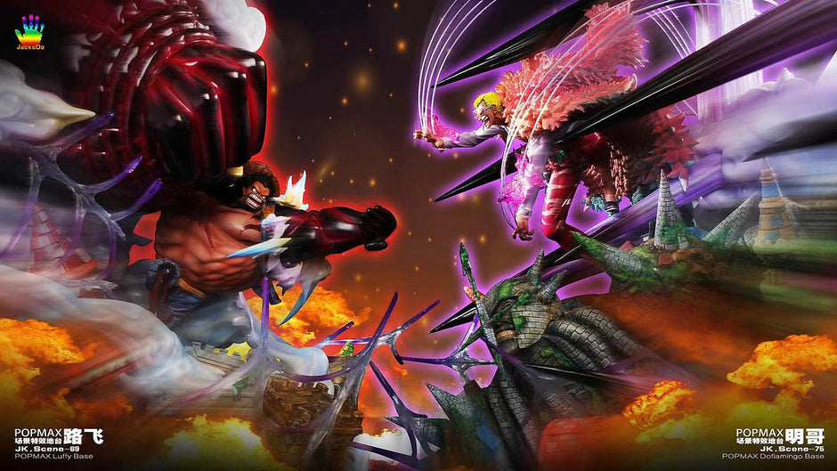 [Warehouse in stock] JacksDo Studio - Statue - One Piece - POPMAX Doflamingo Scene Special Effects Platform