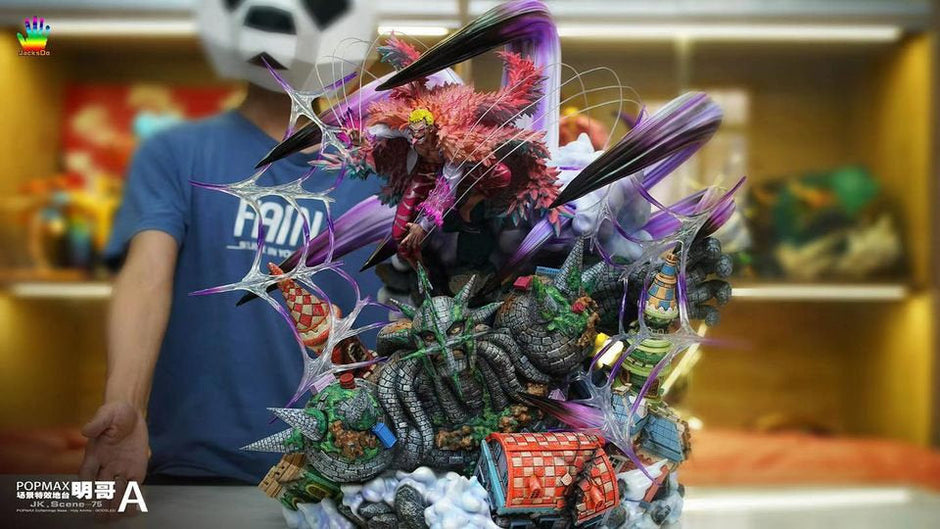 [Warehouse in stock] JacksDo Studio - Statue - One Piece - POPMAX Doflamingo Scene Special Effects Platform