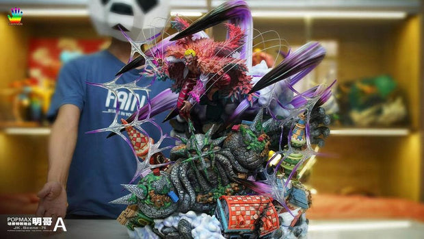 [Warehouse in stock] JacksDo Studio - Statue - One Piece - POPMAX Doflamingo Scene Special Effects Platform