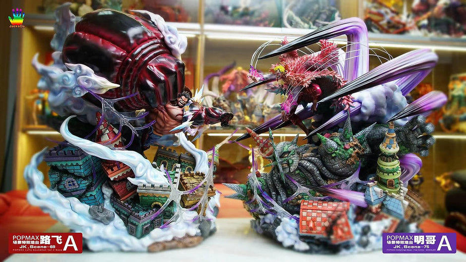 [Warehouse in stock] JacksDo Studio - Statue - One Piece - POPMAX Doflamingo Scene Special Effects Platform