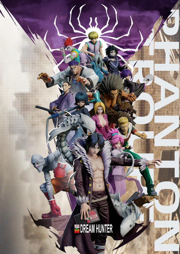 [Pre-Order] DREAM HUNTER Studio - Statue - HUNTER × HUNTER - Phantom Troupe