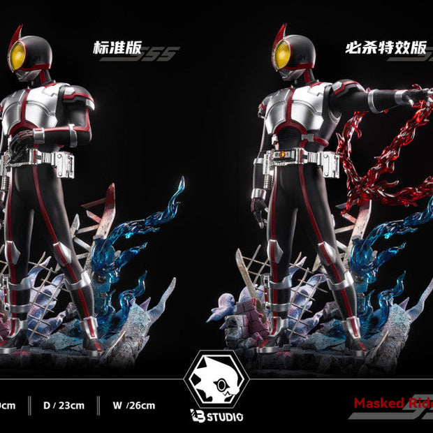 [Pre-Order Closed] LB Studio - Statue - Kamen Rider - Series #7 Faiz
