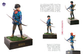 [Pre-Order] Cake Studio - Statue - Princess Mononoke - Hayao Miyazaki Series Small Scale 001 Princess Mononoke