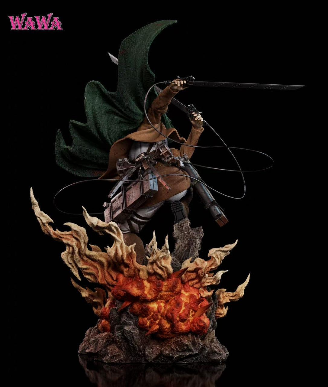 [Pre-Order] WAWA Studio - Statue - Attack On Titan - Levi Ackerman