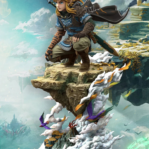 [Warehouse in Stock] Hero Belief Studio & Hunter Fan Studio - Statue - The Legend of Zelda - Tears of the Kingdom Link
