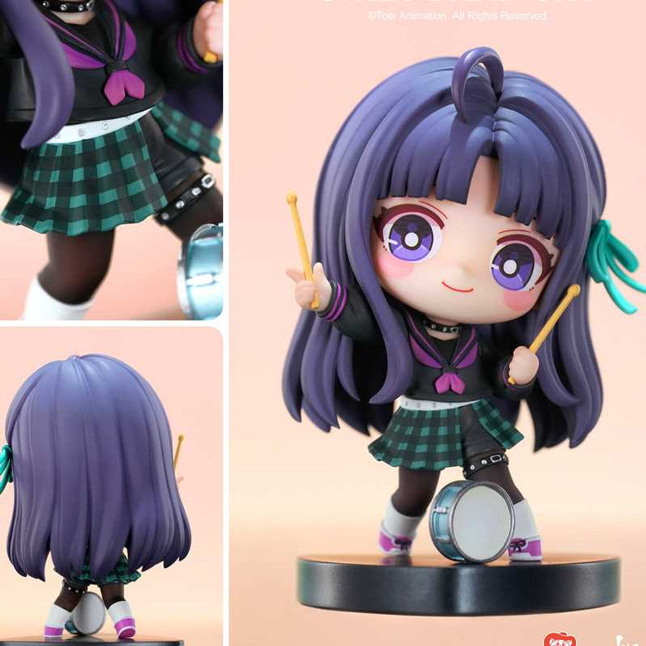 [Pre-Order Closed] DAYU Studio - PVC - Girls Band Cry - Q VERSION FIGURINES (Licensed)