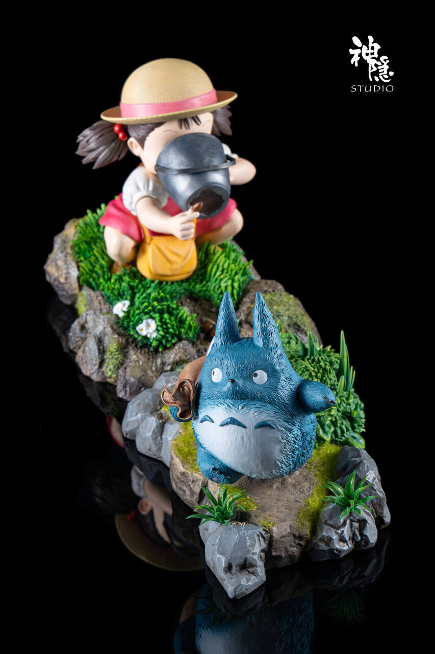 [Warehouse in Stock] Shen Yin Studio - Statue - My Neighbor Totoro - Encounter Series Squatting Mei