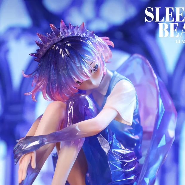 [Warehouse in Stock] WeArtDoing Studio - Statue - Sleeping Beauty - Glass Slipper Fairies