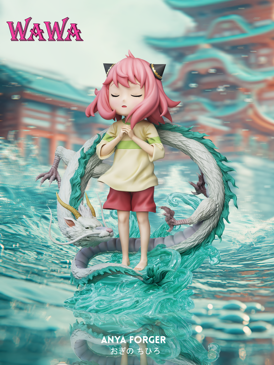 [Pre-Order Closed] WAWA Studio - Statue - Spy x Family - Anya cos Chihiro