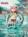 [Pre-Order Closed] WAWA Studio - Statue - Spy x Family - Anya cos Chihiro